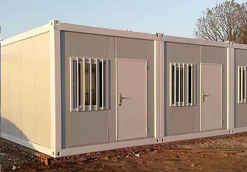 打包式箱房