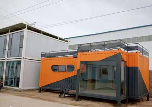 集裝箱活動(dòng)房