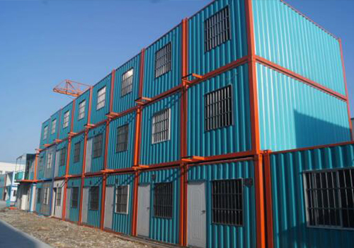 集裝箱活動(dòng)房