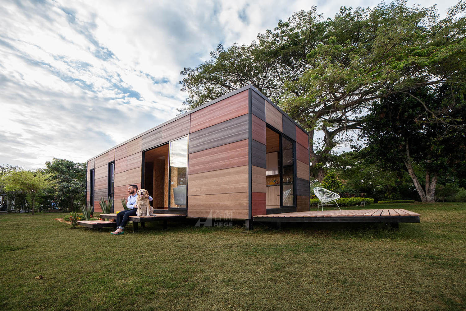 對比傳統(tǒng)居室,集裝箱房屋的五大優(yōu)點